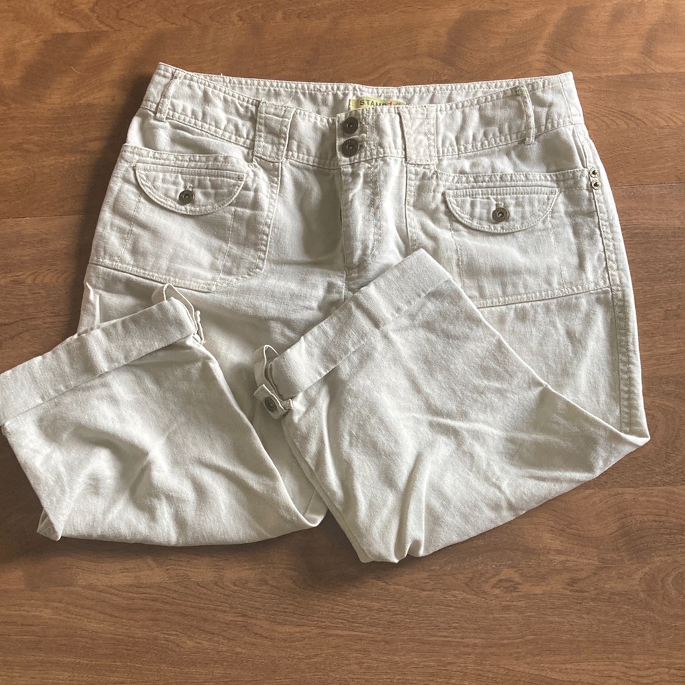 Cream Women’s capri Jeans